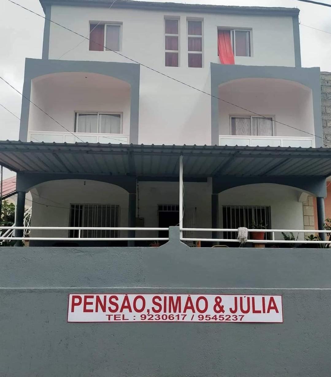 Bed and Breakfast Pensao Simao & Julia Orgaos Exteriér fotografie