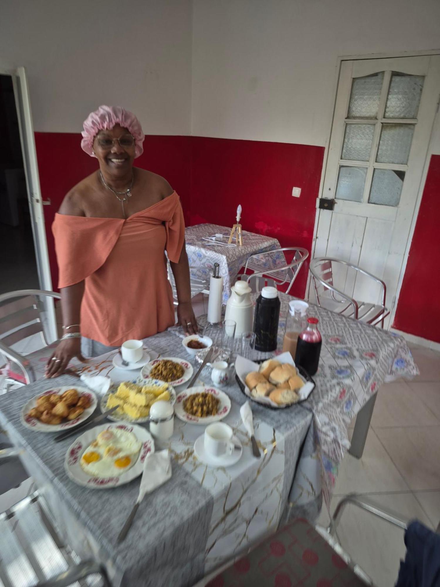 Bed and Breakfast Pensao Simao & Julia Orgaos Exteriér fotografie